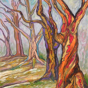 After Van Gogh: Path to Insanity by Ronda Richley