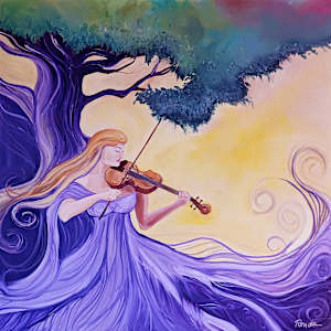 Dreaming in Melodic Hues by Ronda Richley