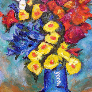 Dutch Flowers by Ronda Richley