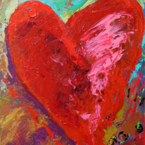 Heart #17 by Ronda Richley
