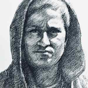 A Rajasthani Lady by Hima  Jain, Image 3.