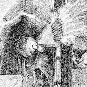 Native Elder by Hima  Jain, Image 3.
