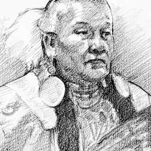 Native Elder by Hima  Jain, Image 2.