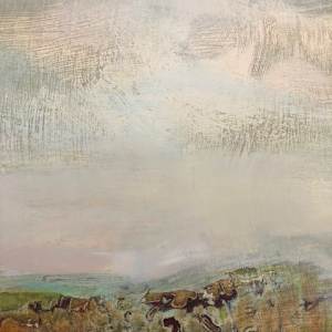 Burnt sienna, burnt umber and teal by Alex McIntyre, Image 6.