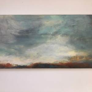 Burnt Umber and Teal by Alex McIntyre, Image 2.