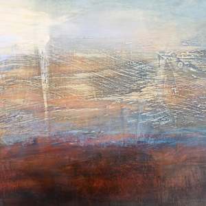 Burnt Umber and Teal by Alex McIntyre, Image 1.