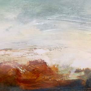 Burnt Umber and Teal by Alex McIntyre, Image 4.