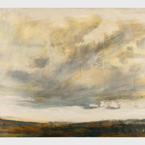 Sepia Sky, 2018 by Alex McIntyre 