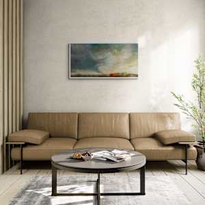 Burnt sienna, burnt umber and teal by Alex McIntyre, Image 8.