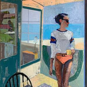 First Coffee Crystal Cove by Kimberleigh Wood, Image 4.