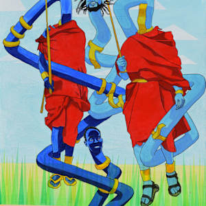Homeland Hops.aje by Mensah Bey, Image 1.