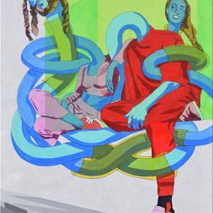 Twin N Nem.aje by Mensah Bey, Image 1.