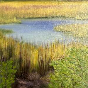 Edisto Marsh by Letitia Uyak, Image 1.