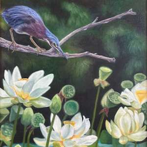 Gone Fishing by Letitia Uyak, Image 1.