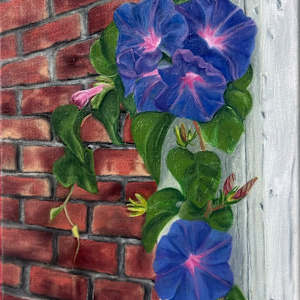 Morning Glories by Letitia Uyak, Image 1.