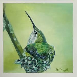 Nestled in Spring by Letitia Uyak, Image 1.