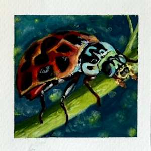 Sentinel of Summer by Letitia Uyak, Image 1.