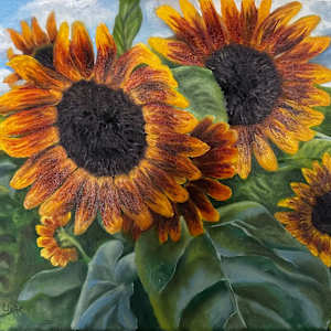 Sunflowers by Letitia Uyak, Image 1.