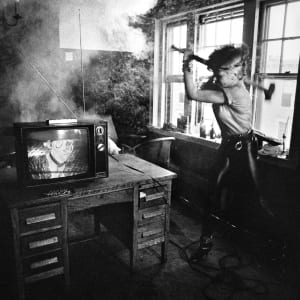 Wendy O. Williams of The Plasmatics #7, Boston, Massachusetts, 1980 by Michael Grecco