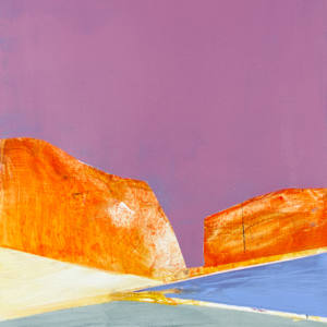 Fieldedge by the Mountain 1 by Katrin Roth, Image 2.