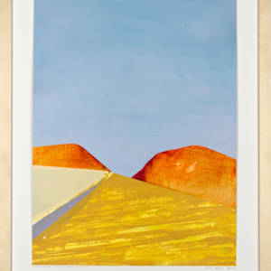 Fieldedge by the Mountain 3 by Katrin Roth, Image 4.