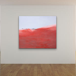 Red Field by Katrin Roth, Image 6.