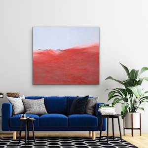 Red Field by Katrin Roth, Image 5.