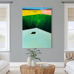 Jump into the Green by Katrin Roth, Image 9.