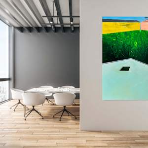 Jump into the Green by Katrin Roth, Image 8.