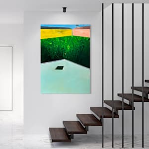 Jump into the Green by Katrin Roth, Image 10.