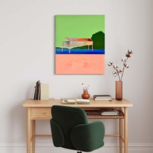 Uninhabitated 8, SOLD by Katrin Roth, Image 3.