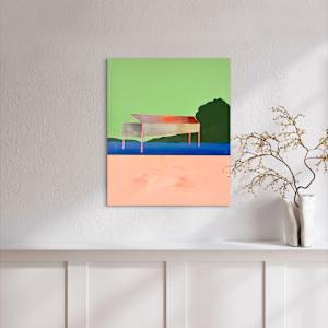 Uninhabitated 8, SOLD by Katrin Roth, Image 5.