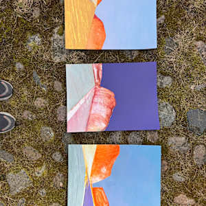 Fieldedge by the Mountain 2 by Katrin Roth, Image 1.
