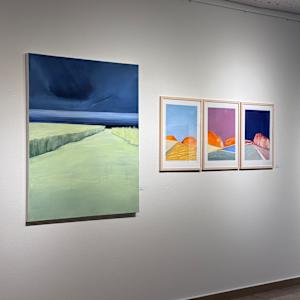 Fieldedge by the Mountain 1 by Katrin Roth, Image 4.