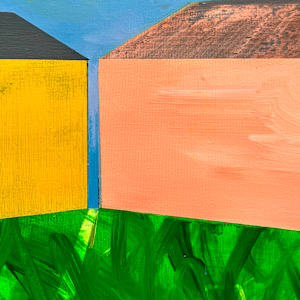 Jump into the Green by Katrin Roth, Image 3.