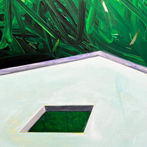 Jump into the Green by Katrin Roth, Image 6.