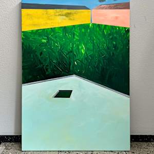 Jump into the Green by Katrin Roth, Image 2.