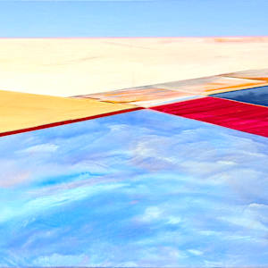 Liquid Blue Field by Katrin Roth, Image 5.