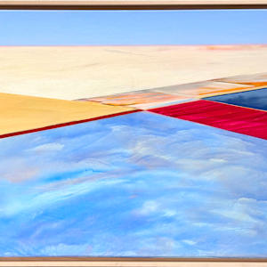 Liquid Blue Field by Katrin Roth, Image 8.