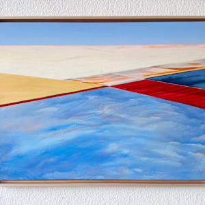 Liquid Blue Field by Katrin Roth, Image 1.