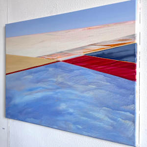 Liquid Blue Field by Katrin Roth, Image 2.