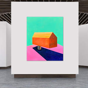 Uninhabitated 1 by Katrin Roth, Image 3.