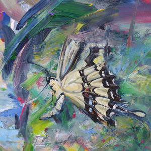 Garden Butterfly by Simon Boyd 