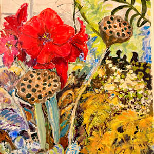 Amaryllis Intercepted by Susan Schapira, Image 1.
