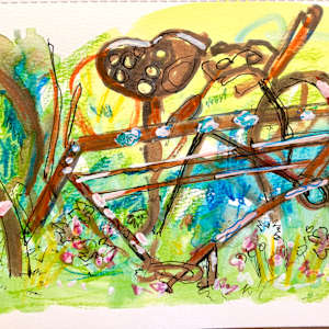 Flanders Plough with Moss by Susan Schapira, Image 1.