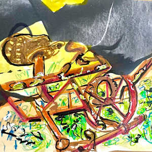 Flanders Plough With Shadow by Susan Schapira, Image 1.