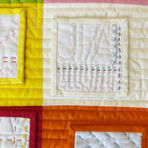 Progress Pride Tiny Quilt Sketches by Ben Millett, Image 2.