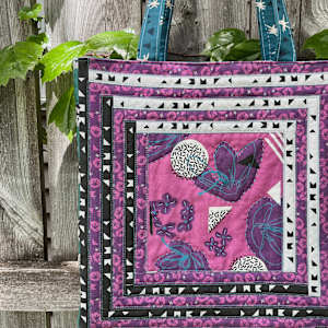 Dreaming in Geranium Tote by Ben Millett, Image 2.