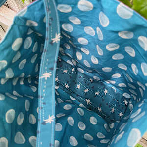 Dreaming in Geranium Tote by Ben Millett, Image 4.