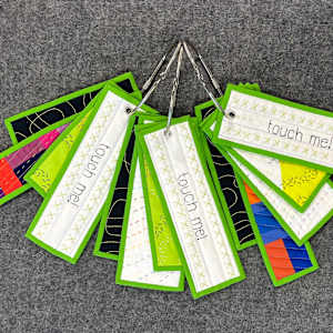 Des Moines Art Center Touch Samples by Ben Millett, Image 1.
